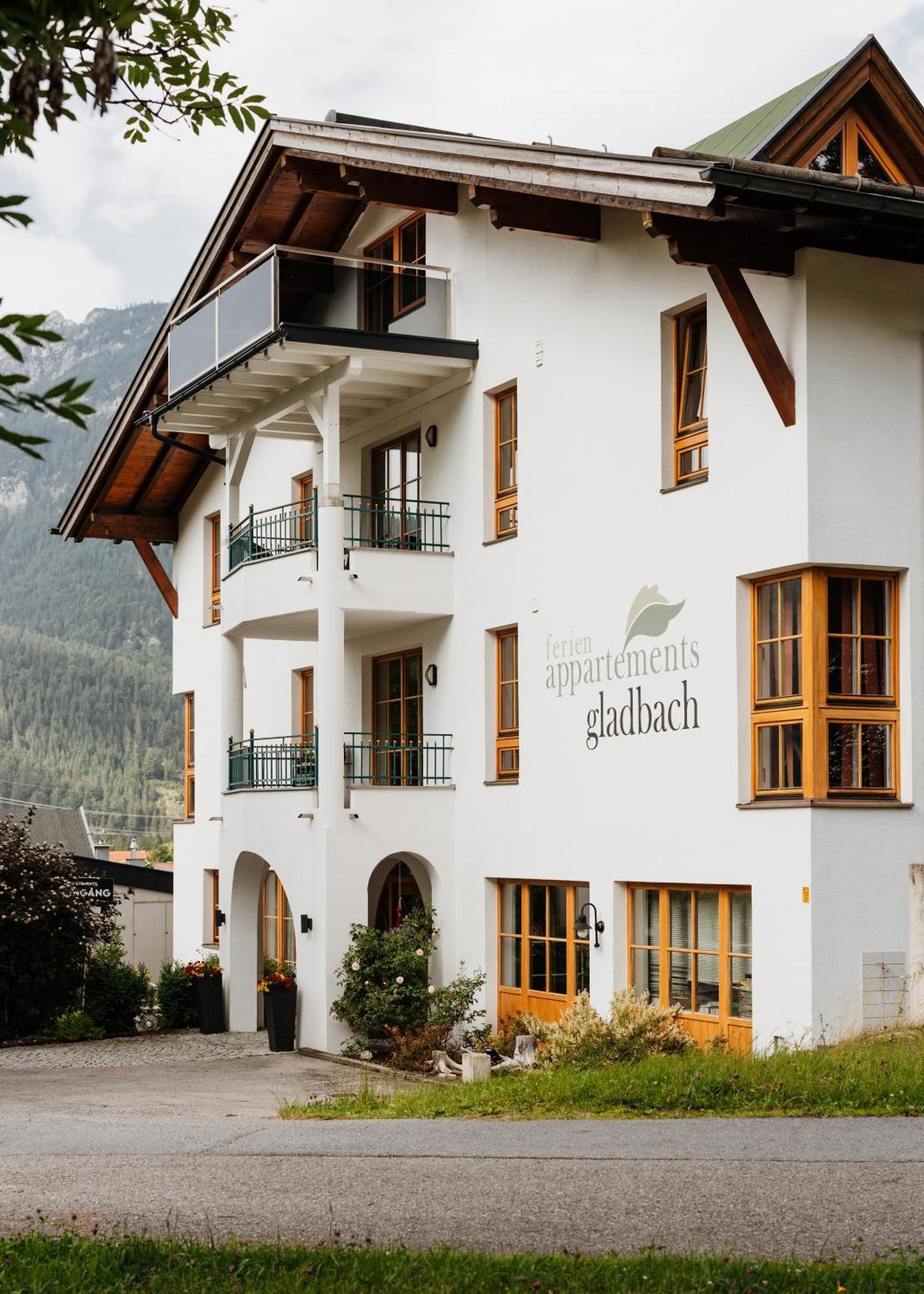 Appartements Gladbach Heiterwang Εξωτερικό φωτογραφία
